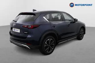 Mazda Cx-5 Newground Manual Petrol-Electric Hybrid SUV - Stock Number (1518877) - Drivers side rear corner