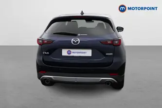 Mazda Cx-5 Newground Manual Petrol-Electric Hybrid SUV - Stock Number (1518877) - Rear bumper