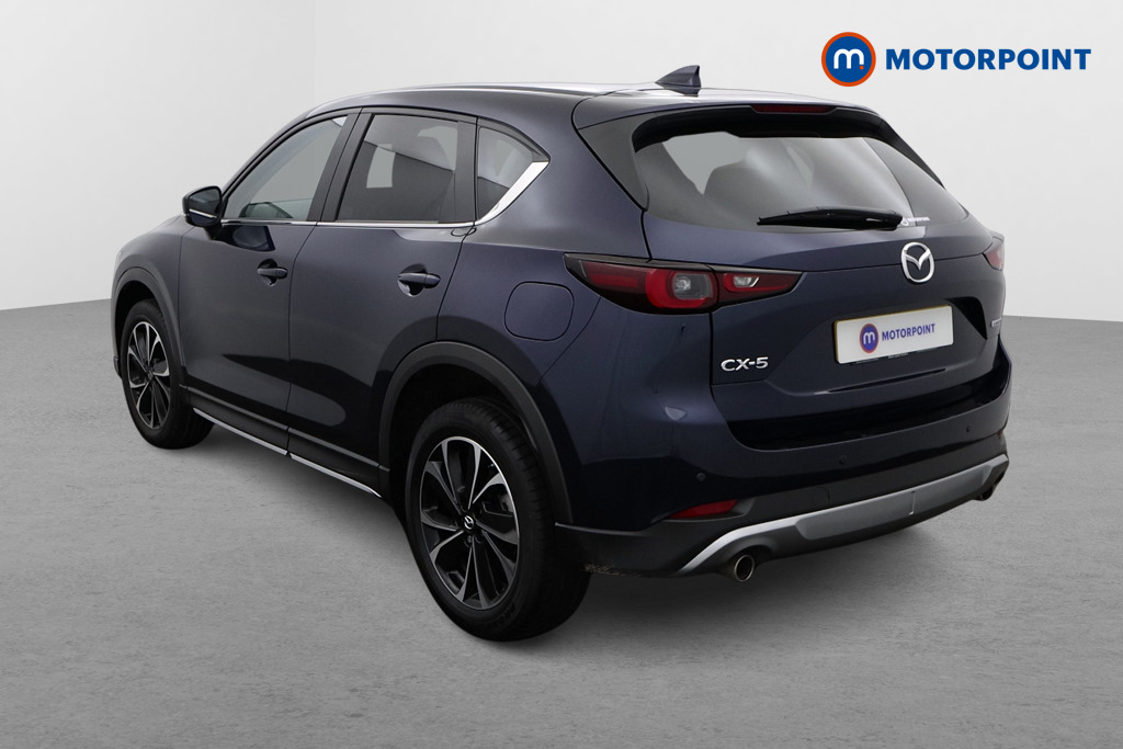 Mazda Cx-5 Newground Manual Petrol-Electric Hybrid SUV - Stock Number (1518877) - Passenger side rear corner