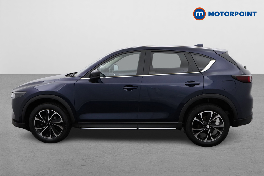 Mazda Cx-5 Newground Manual Petrol-Electric Hybrid SUV - Stock Number (1518877) - Passenger side