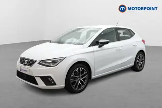 Seat Ibiza Xcellence Manual Petrol Hatchback - Stock Number (1518880) - Passenger side front corner