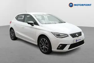 Seat Ibiza Xcellence Manual Petrol Hatchback - Stock Number (1518880) - Drivers side front corner