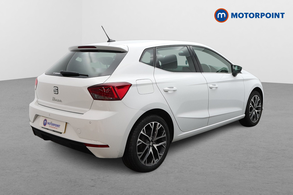 Seat Ibiza Xcellence Manual Petrol Hatchback - Stock Number (1518880) - Drivers side rear corner