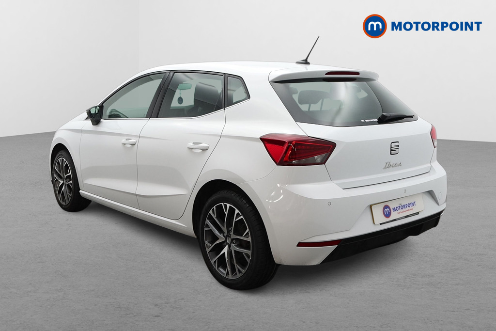 Seat Ibiza Xcellence Manual Petrol Hatchback - Stock Number (1518880) - Passenger side rear corner