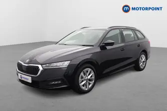 Skoda Octavia Se Technology Automatic Petrol Plug-In Hybrid Estate - Stock Number (1519170) - Passenger side front corner