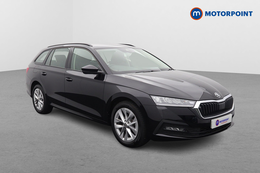 Skoda Octavia Se Technology Automatic Petrol Plug-In Hybrid Estate - Stock Number (1519170) - Drivers side front corner