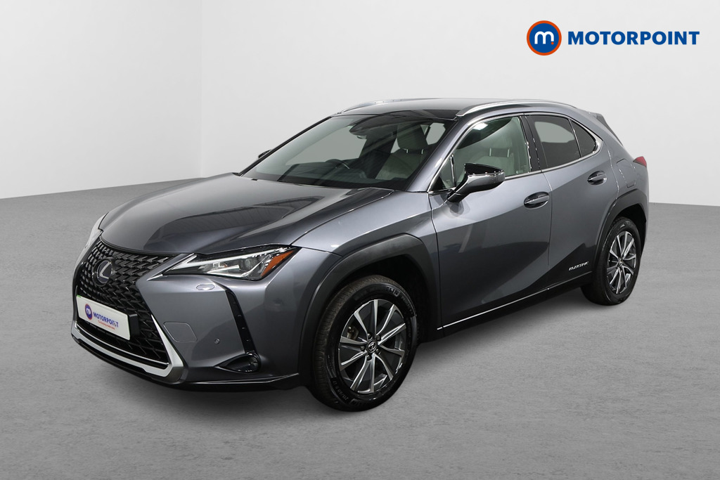 Lexus UX 300E 150Kw 54.3 Kwh 5Dr E-Cvt Premium Plus Pack Automatic Electric SUV - Stock Number (1519615) - Passenger side front corner