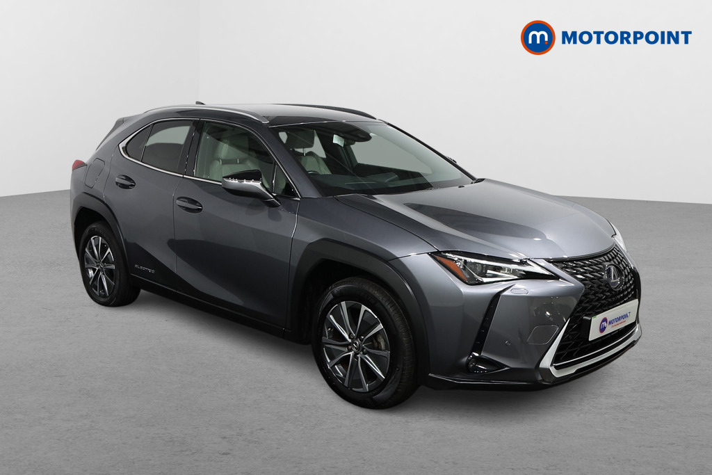 Lexus UX 300E 150Kw 54.3 Kwh 5Dr E-Cvt Premium Plus Pack Automatic Electric SUV - Stock Number (1519615) - Drivers side front corner