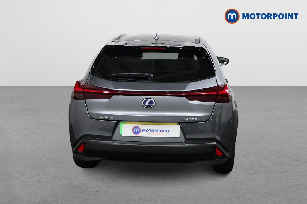 Lexus UX 300E 150Kw 54.3 Kwh 5Dr E-Cvt Premium Plus Pack Automatic Electric SUV - Stock Number (1519615) - Rear bumper