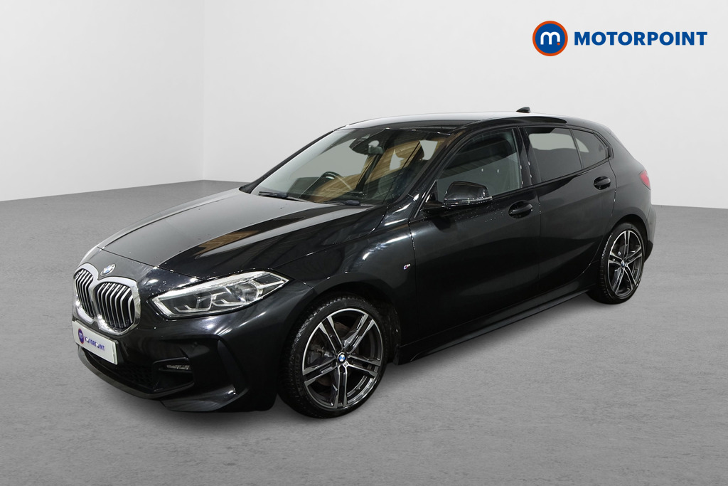 BMW 1 Series M Sport Manual Petrol Hatchback - Stock Number (1519853) - Passenger side front corner