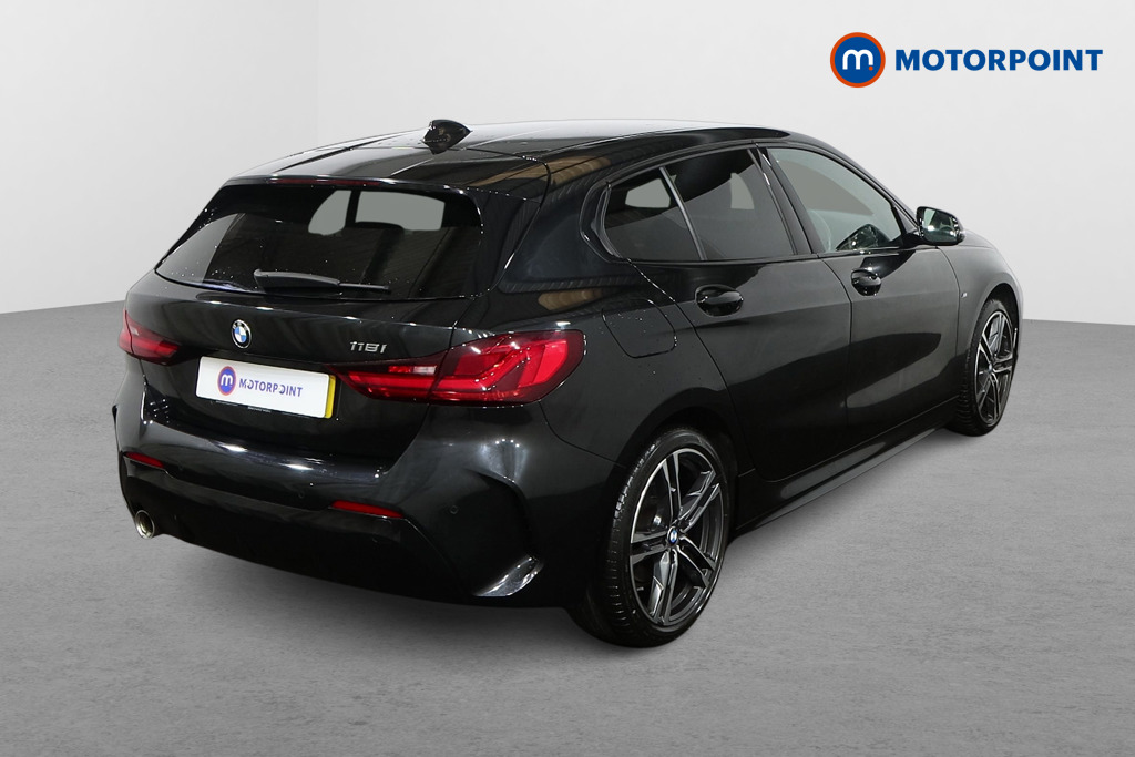 BMW 1 Series M Sport Manual Petrol Hatchback - Stock Number (1519853) - Drivers side rear corner