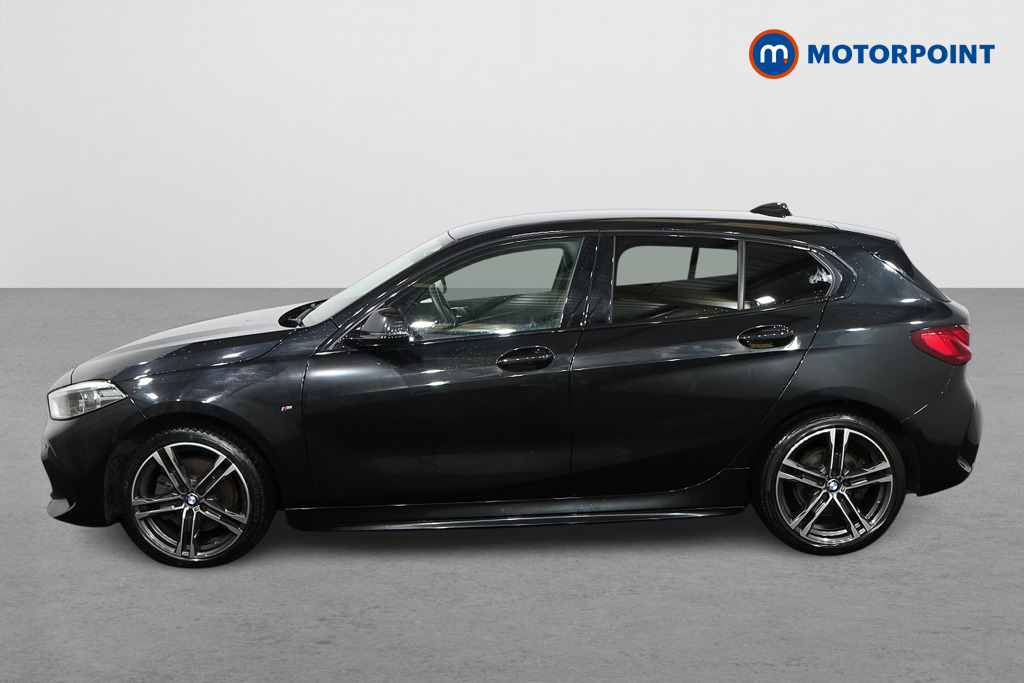 BMW 1 Series M Sport Manual Petrol Hatchback - Stock Number (1519853) - Passenger side