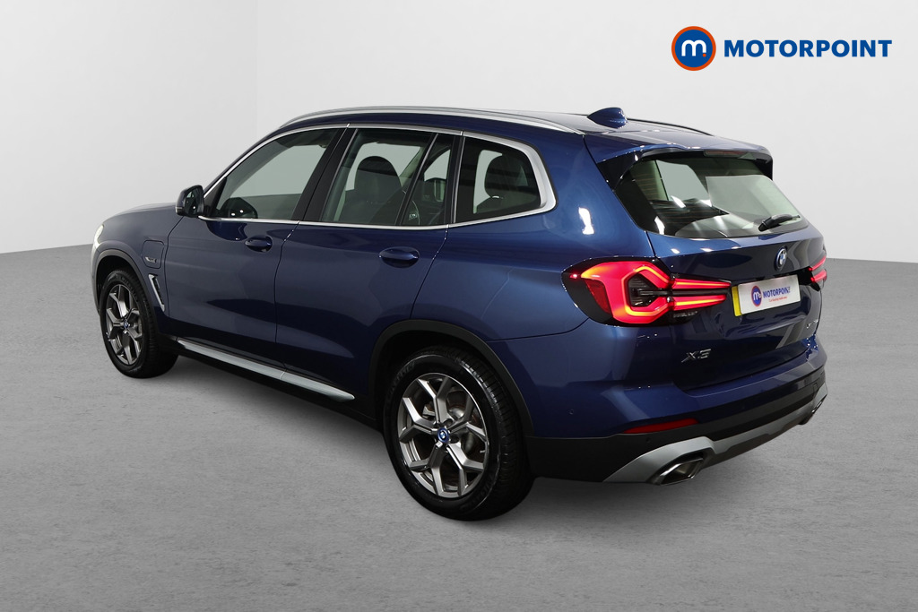 BMW X3 Xline Automatic Petrol Plug-In Hybrid SUV - Stock Number (1519938) - Passenger side rear corner