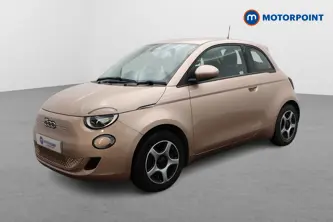 Fiat 500 Passion Automatic Electric Hatchback - Stock Number (1520019) - Passenger side front corner