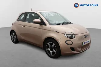 Fiat 500 Passion Automatic Electric Hatchback - Stock Number (1520019) - Drivers side front corner