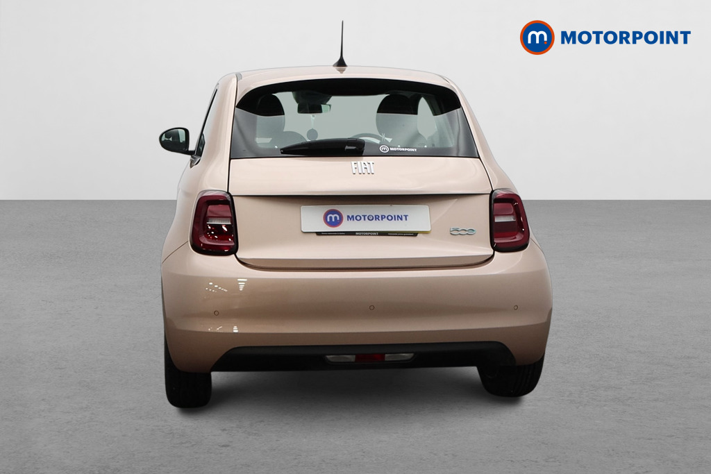 Fiat 500 Passion Automatic Electric Hatchback - Stock Number (1520019) - Rear bumper