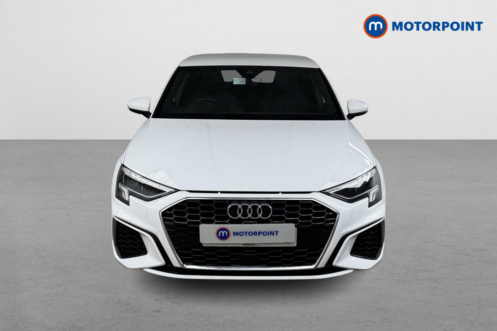 Audi A3 S Line Manual Petrol Hatchback - Stock Number (1520374) - Front bumper