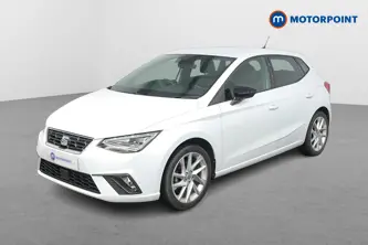 Seat Ibiza FR Manual Petrol Hatchback - Stock Number (1520395) - Passenger side front corner