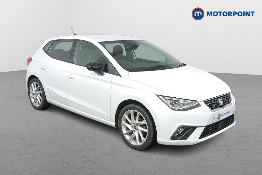 Seat Ibiza FR Manual Petrol Hatchback - Stock Number (1520395) - Drivers side front corner