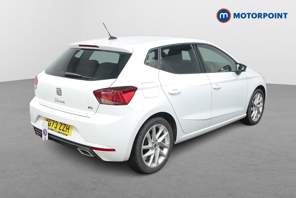 Seat Ibiza FR Manual Petrol Hatchback - Stock Number (1520395) - Drivers side rear corner