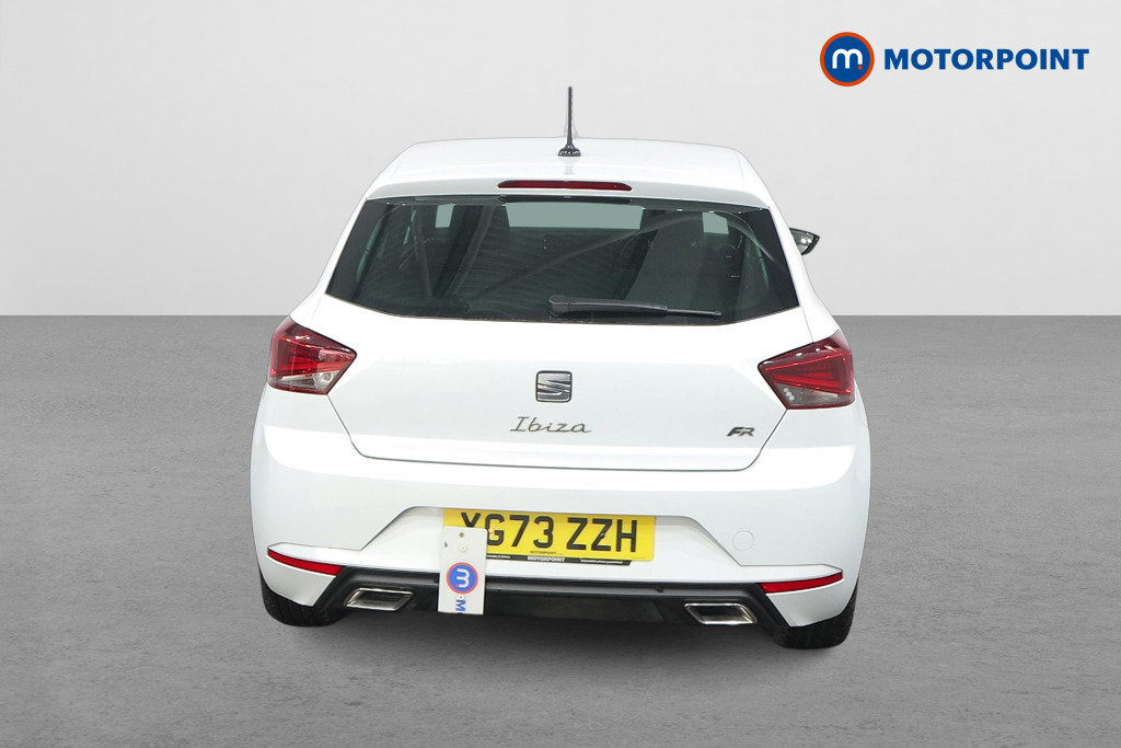 Seat Ibiza FR Manual Petrol Hatchback - Stock Number (1520395) - Rear bumper