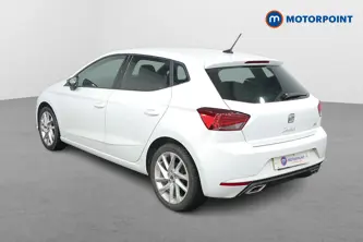 Seat Ibiza FR Manual Petrol Hatchback - Stock Number (1520395) - Passenger side rear corner