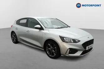 Ford Focus St-Line Edition Manual Petrol-Electric Hybrid Hatchback - Stock Number (1520635) - Drivers side front corner