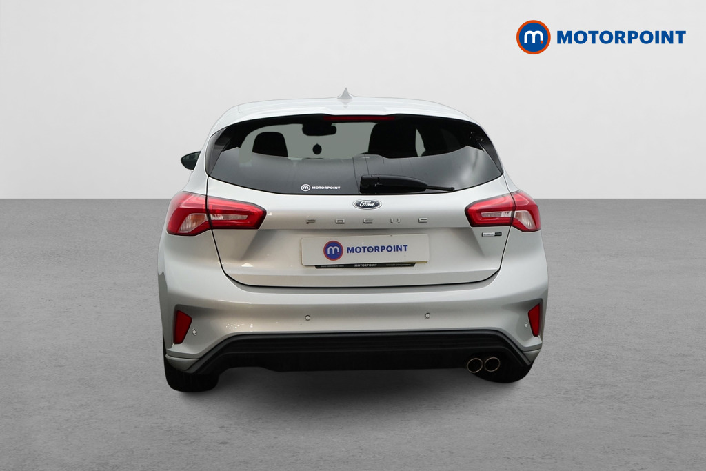 Ford Focus St-Line Edition Manual Petrol-Electric Hybrid Hatchback - Stock Number (1520635) - Rear bumper