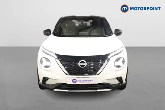 Nissan Juke Tekna-Plus Automatic Petrol-Electric Hybrid SUV - Stock Number (1520784) - Front bumper