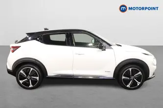 Nissan Juke Tekna-Plus Automatic Petrol-Electric Hybrid SUV - Stock Number (1520784) - Drivers side