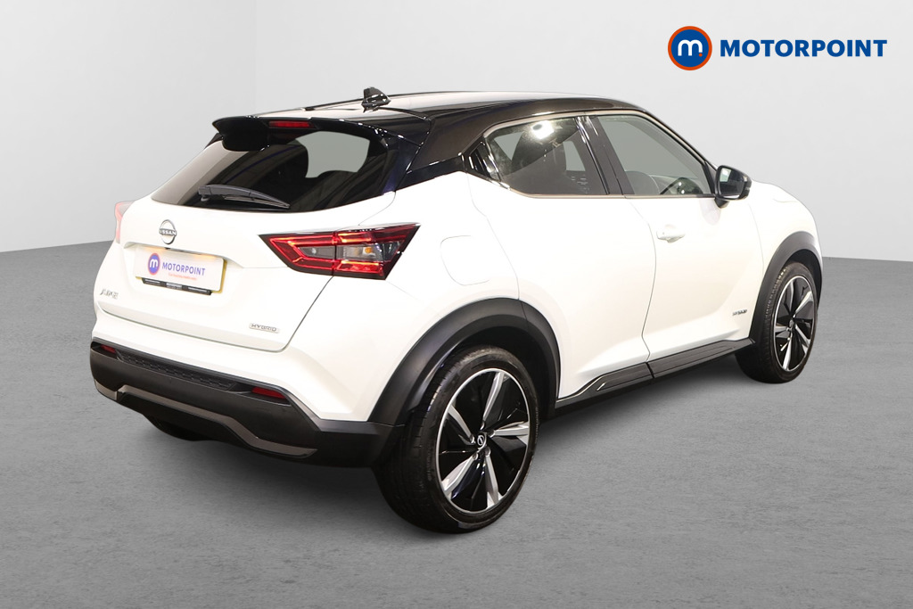 Nissan Juke Tekna-Plus Automatic Petrol-Electric Hybrid SUV - Stock Number (1520784) - Drivers side rear corner