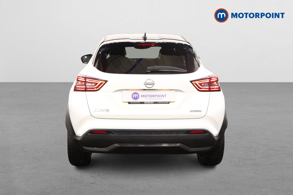 Nissan Juke Tekna-Plus Automatic Petrol-Electric Hybrid SUV - Stock Number (1520784) - Rear bumper