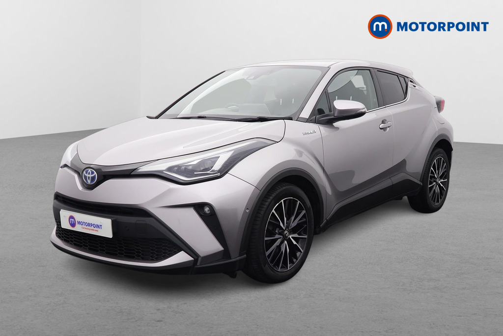 Toyota C-Hr Excel Automatic Petrol-Electric Hybrid SUV - Stock Number (1520869) - Passenger side front corner