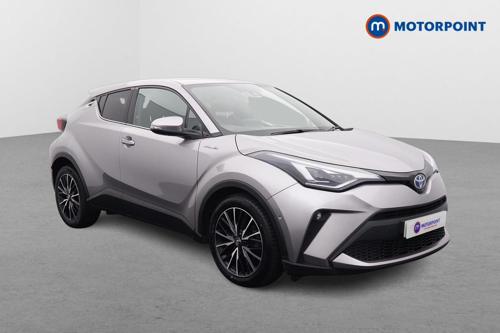 Toyota C-Hr Excel Automatic Petrol-Electric Hybrid SUV - Stock Number (1520869) - Drivers side front corner