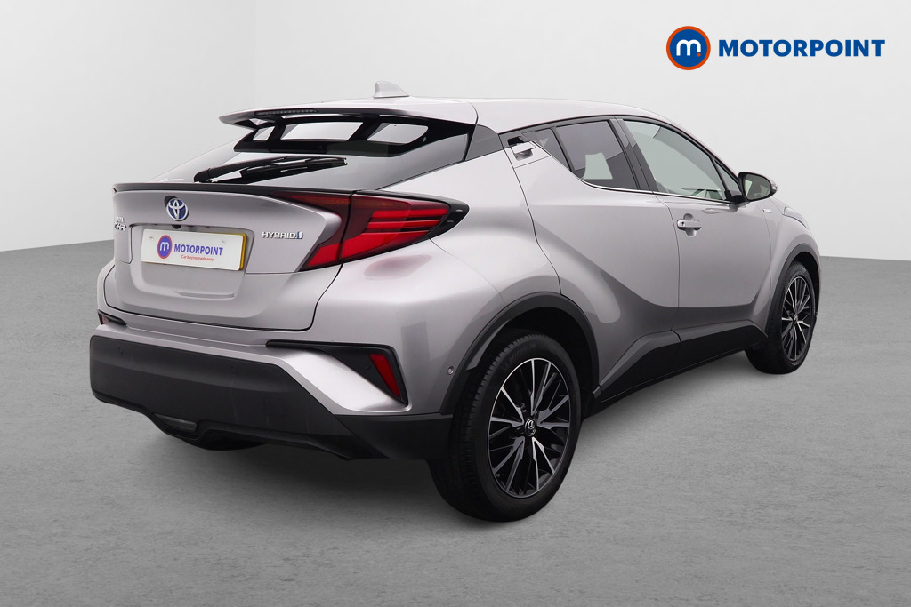 Toyota C-Hr Excel Automatic Petrol-Electric Hybrid SUV - Stock Number (1520869) - Drivers side rear corner