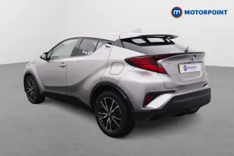 Toyota C-Hr Excel Automatic Petrol-Electric Hybrid SUV - Stock Number (1520869) - Passenger side rear corner