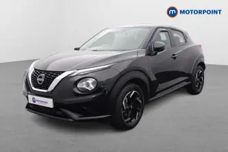 Nissan Juke N-Connecta Automatic Petrol SUV - Stock Number (1521221) - Passenger side front corner