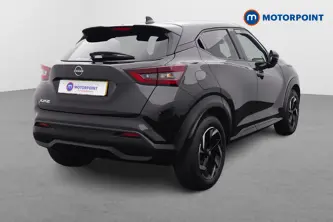 Nissan Juke N-Connecta Automatic Petrol SUV - Stock Number (1521221) - Drivers side rear corner