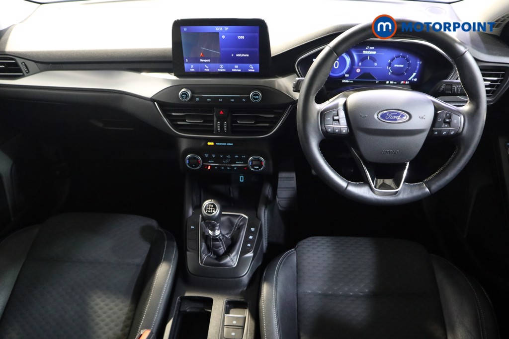 Ford Focus Titanium X Edition Manual Petrol-Electric Hybrid Hatchback - Stock Number (1521324) - 1st supplementary image