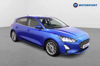 Ford Focus Titanium X Edition Manual Petrol-Electric Hybrid Hatchback - Stock Number (1521324) - Drivers side front corner