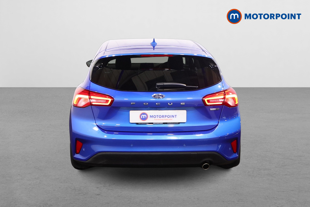 Ford Focus Titanium X Edition Manual Petrol-Electric Hybrid Hatchback - Stock Number (1521324) - Rear bumper