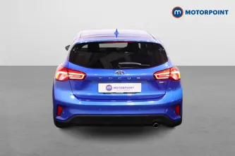 Ford Focus Titanium X Edition Manual Petrol-Electric Hybrid Hatchback - Stock Number (1521324) - Rear bumper