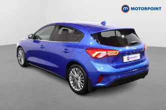 Ford Focus Titanium X Edition Manual Petrol-Electric Hybrid Hatchback - Stock Number (1521324) - Passenger side rear corner