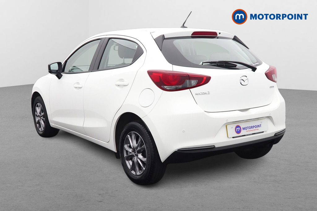 Mazda 2 Se-L Manual Petrol Hatchback - Stock Number (1521366) - Passenger side rear corner