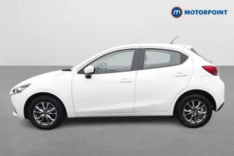 Mazda 2 Se-L Manual Petrol Hatchback - Stock Number (1521366) - Passenger side