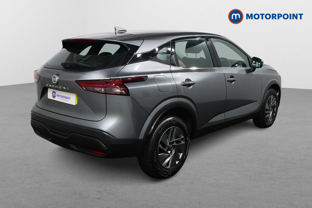 Nissan Qashqai Acenta Premium Automatic Petrol SUV - Stock Number (1521555) - Drivers side rear corner