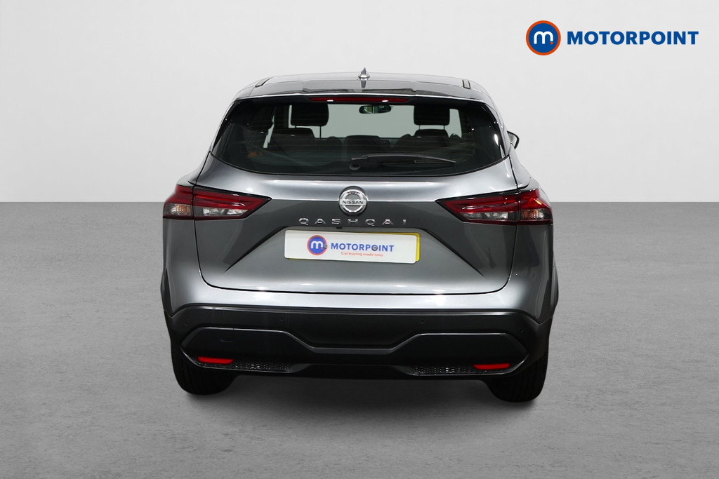 Nissan Qashqai Acenta Premium Automatic Petrol SUV - Stock Number (1521555) - Rear bumper