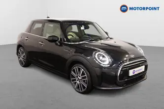 Mini Hatchback Cooper Exclusive Automatic Petrol Hatchback - Stock Number (1521565) - Drivers side front corner