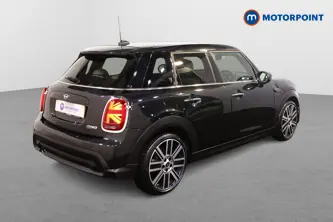 Mini Hatchback Cooper Exclusive Automatic Petrol Hatchback - Stock Number (1521565) - Drivers side rear corner