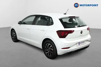 Volkswagen Polo Life Manual Petrol Hatchback - Stock Number (1521597) - Passenger side rear corner